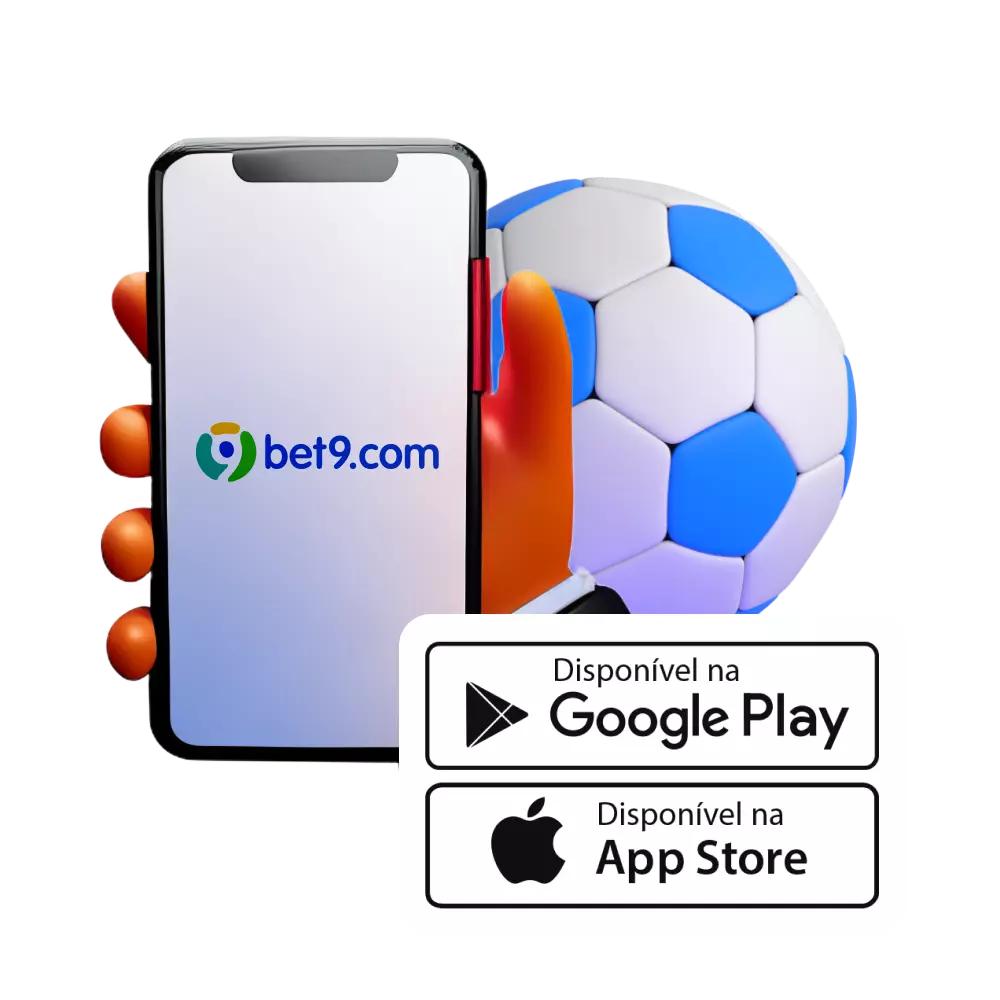 Download Bet9 App em seu smartphone e aposte a qualquer momento.