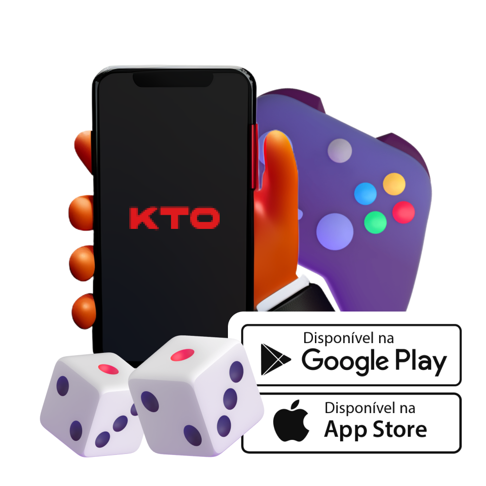 Faça apostas e jogue em cassinos no KTO App.