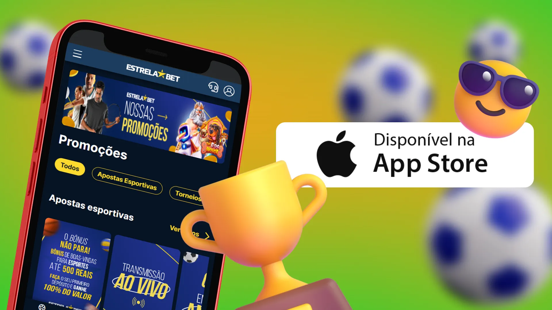 estrela bet app download para iOS