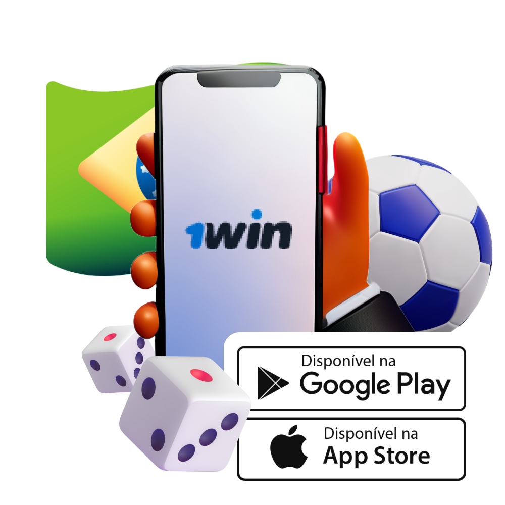 Você pode obter vantagens adicionais ao apostar em futebol através do 1Win App.