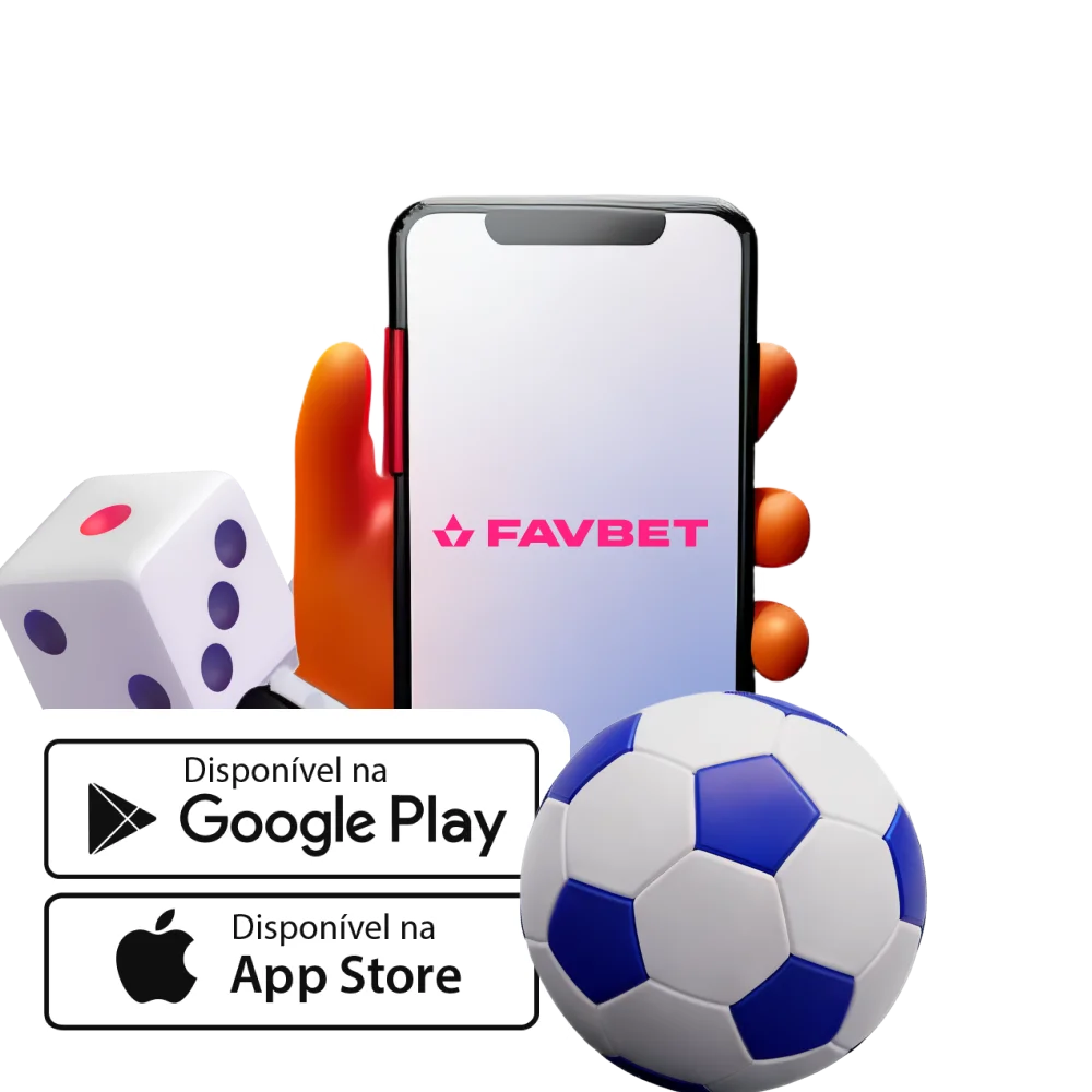 Você pode obter vantagens adicionais ao apostar em futebol através do favbet App.